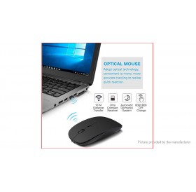HXSJ M90 2.4GHz + Bluetooth V5.0 Dual Mode Wireless Optical Mouse