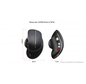 HXSJ T32 2.4GHz Vertical Wireless Optical Mouse