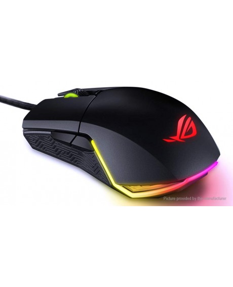 Authentic ASUS ROG Pugio P503 USB Wired Optical Gaming Mouse