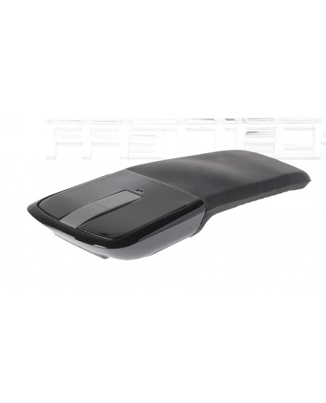 Foldable Arc Touch 2.4GHz Wireless Optical Mouse w/ USB Receiver