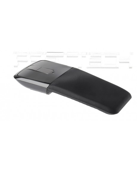 Foldable Arc Touch 2.4GHz Wireless Optical Mouse w/ USB Receiver