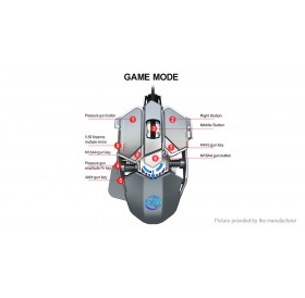HXSJ J600 USB Wired Optical Gaming Mouse