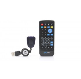 Multimedia IR Remote Controller with USB Receiver for PC