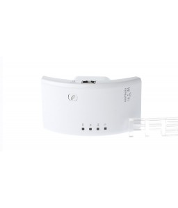 2.4GHz 802.11b/g/n 300Mbps Wireless-N Wifi Signal Amplifier / Repeater