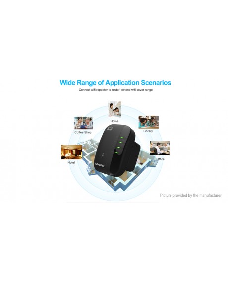 300Mbps Wifi Repeater Signal Amplifier (UK)