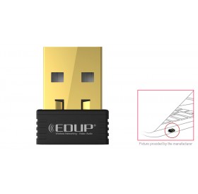 EDUP EP-N8553 2.4GHz 150Mbps USB Wireless LAN Adapter