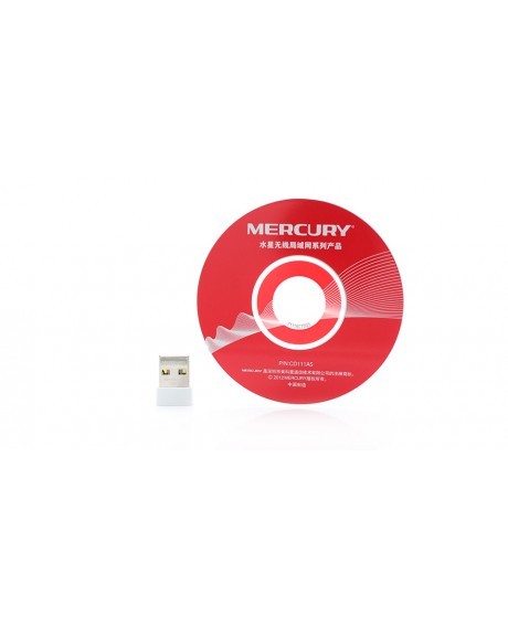 MERCURY MW150US Nano USB 2.4GHz 802.11b/g/n 150Mbps Wireless Network Adapter