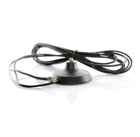 SMA Magnetic Base / Stand with SMA Cable for WiFi/Wireless Router (300cm)