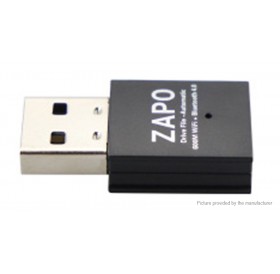 ZAPO W69 Dual Band 600Mbps Wireless USB 2.0 LAN Adapter Wifi Dongle