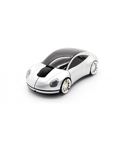 Cute Car Style 1000-1600DPI 2.4Ghz Wireless USB 2.0 Optical Mouse