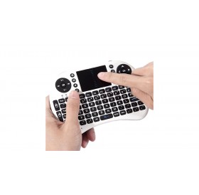 Baisha i8 2.4GHz Handheld Mini Wireless Keyboard Mouse Combo