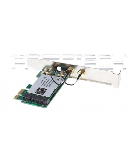 As-Is PCI-E 1X 16X Dual Band Wireless Network Card