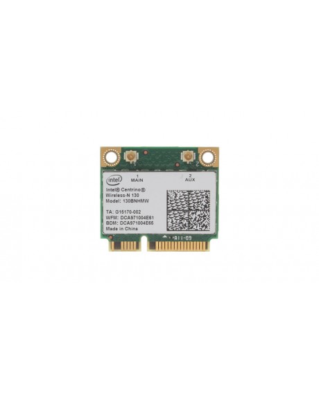 Intel Centrino Wireless-N 130 130BNHMW WiFi + Bluetooth Half Mini PCIe Card