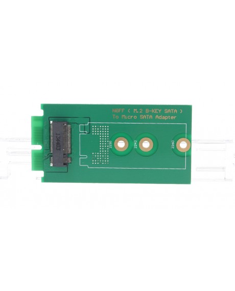 SA-068 M.2 NGFF SSD to 1.8" Micro SATA 16pin Hard Disk PCBA Converter Adapter Board