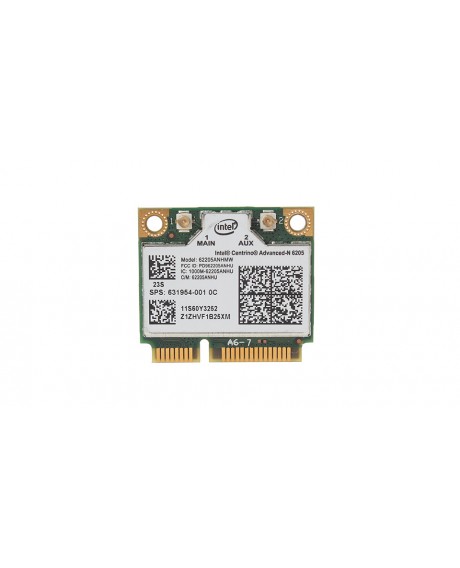 Intel Centrino Advanced-N 6205 62205ANHMW WiFi PCIe Card for Laptops