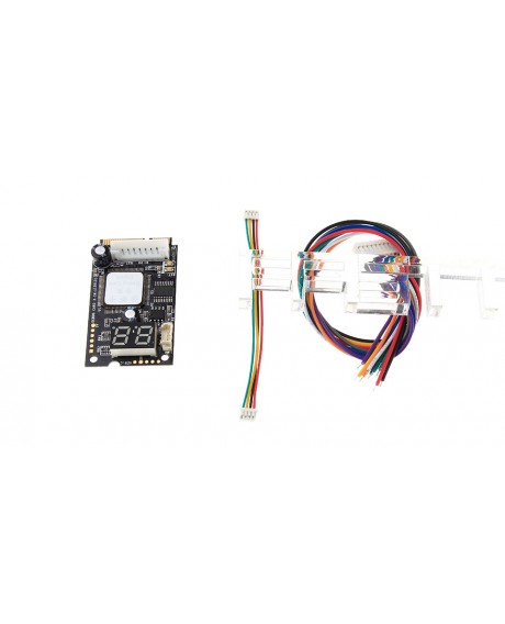 3-in-1 Mini PCI PCIe LPC 2-Digit Diagnostic Analyzer Debug Card for Laptop