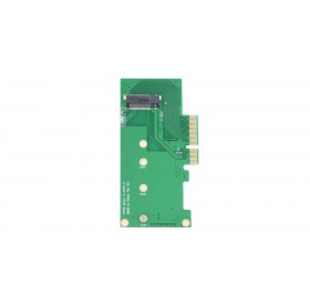 SA-164 M.2 NGFF PCIe 4 LANE SSD to PCIe 3.0 x4 & NGFF to SATA Adapter