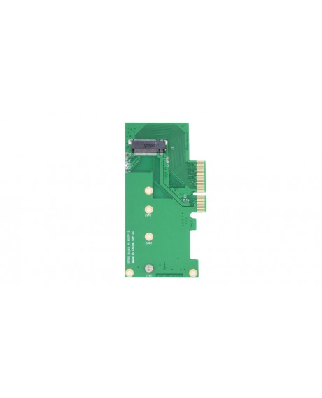 SA-164 M.2 NGFF PCIe 4 LANE SSD to PCIe 3.0 x4 & NGFF to SATA Adapter