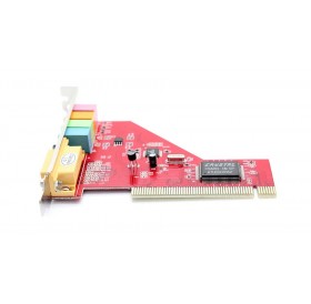 Crystal Semiconductors CS4281-CM EP 4-Channel PCI Sound Card