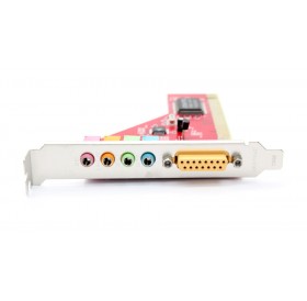 Crystal Semiconductors CS4281-CM EP 4-Channel PCI Sound Card