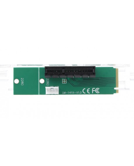 EP-091 M.2 NGFF to PCIe X4 Desktop PCBA Coverter Adapter Board