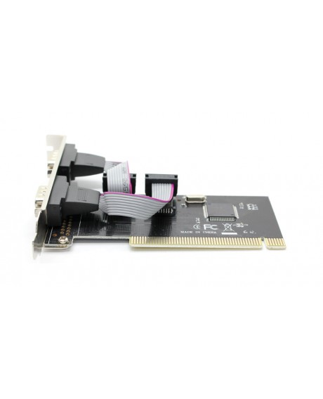 Dual-Port RS-232 Serial Ports PCI Card