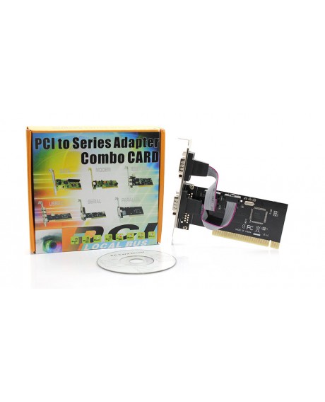 Dual-Port RS-232 Serial Ports PCI Card