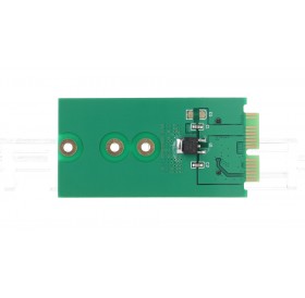SA-019 USB 2.0 to 1.8" Micro SATA to PCI-E MSATA SSD Converter Adapter Board