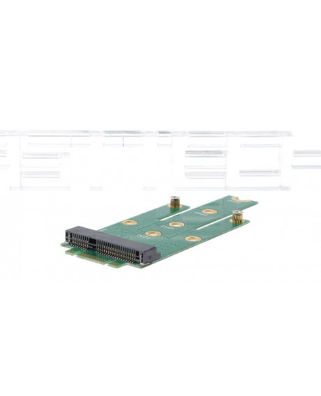 SA-067 M.2 NGFF PCIe to 50mm mSATA 18+8 SSD Hard Disk PCBA Converter Adapter Board