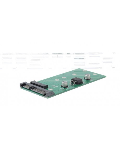 SA-123 M.2 NGFF SSD to 7mm 2.5" SATA 22-pin Hard Disk PCBA Converter Adapter Board