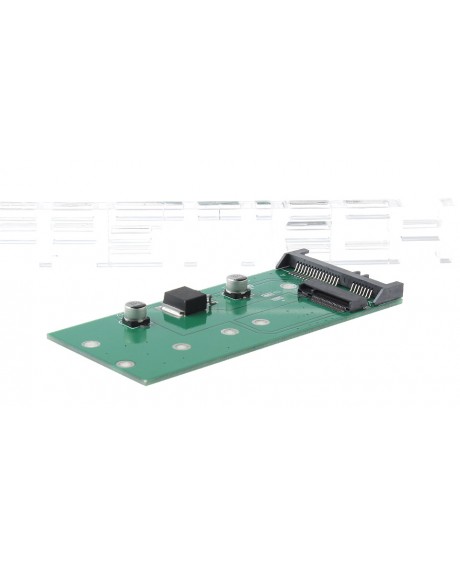SA-123 M.2 NGFF SSD to 7mm 2.5" SATA 22-pin Hard Disk PCBA Converter Adapter Board