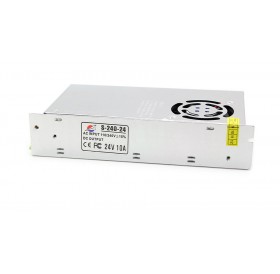S-240-24 24V 10A Regulated Switching Power Supply