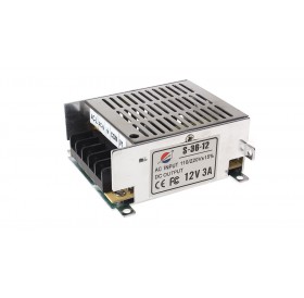 12V 3A Regulated Switching Power Supply