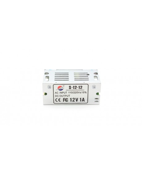 12V 1A Regulated Switching Power Supply