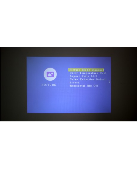 TS-GM50 80LM LCD 480*320 Resolution 500:1 Contrast Ratio LED Projector