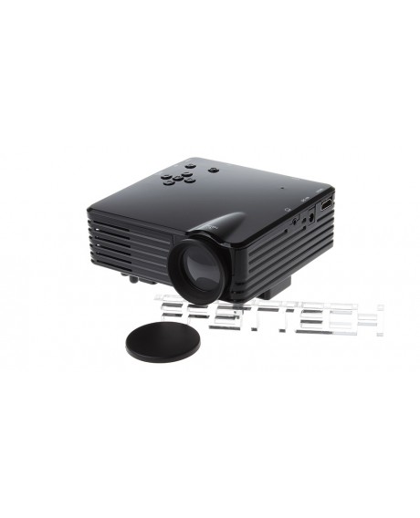 TS-29 100LM LCD 480*320 Resolution 300:1 Contrast Ratio LED Projector