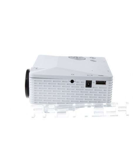 UHAPPY U18 LCD 60LM 320*240 Resolution 300:1 Contrast Ratio LED Projector