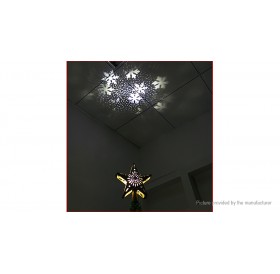 Christmas Tree Top Light Star Projector Lamp Christmas Decoration (US)