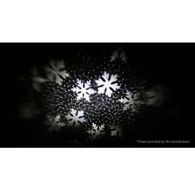 Christmas Tree Top Light Star Projector Lamp Christmas Decoration (UK)