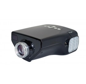 E03 50LM LCD 480*320 Resolution 200:1 Contrast Ratio LED Projectorr
