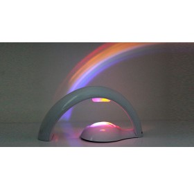 2-Mode Rainbow-in-Room 7-LED Amazing Rainbow Projector