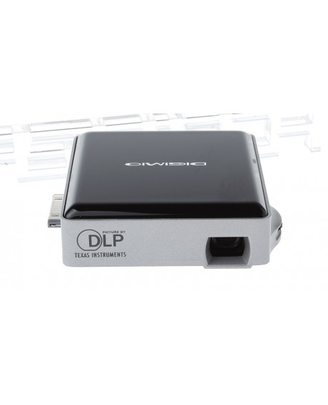 DIGIMIO i50D 2-in-1 DLP LED Projector / Power Bank for Apple 30-pin iDevices