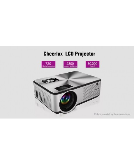 Cheerlux C9 LED Projector Home Theater (US)