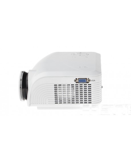 E07 100LM TFT LCD 640*480 Resolution 800:1 Contrast Ratio LED Projector