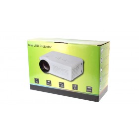 TS-350 80LM LCD 640*480 Resolution 500:1 Contrast Ratio Mini LED Projector
