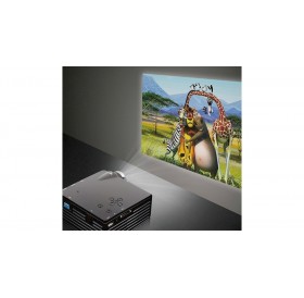 GP5S 100LM LCD 320*240 Resolution 300:1 Contrast Ratio LED Projector