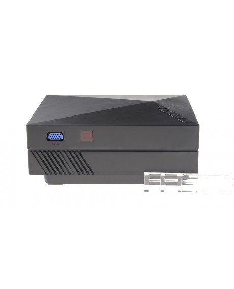 GM60 1000LM TFT LCD 800*480 Resolution 1000:1 Contrast Ratio LED Projector