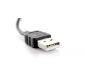7-Port USB 1.0 Hi-Speed Hub (Black)