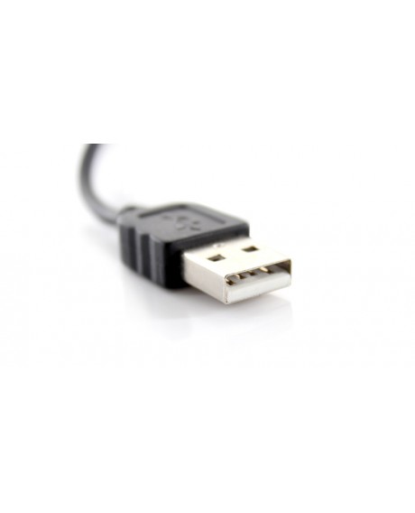 7-Port USB 1.0 Hi-Speed Hub (Black)