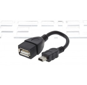 Micro USB Male to USB Female OTG Cable